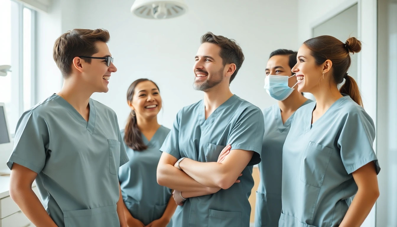 Patient comfort at Park56 Dental